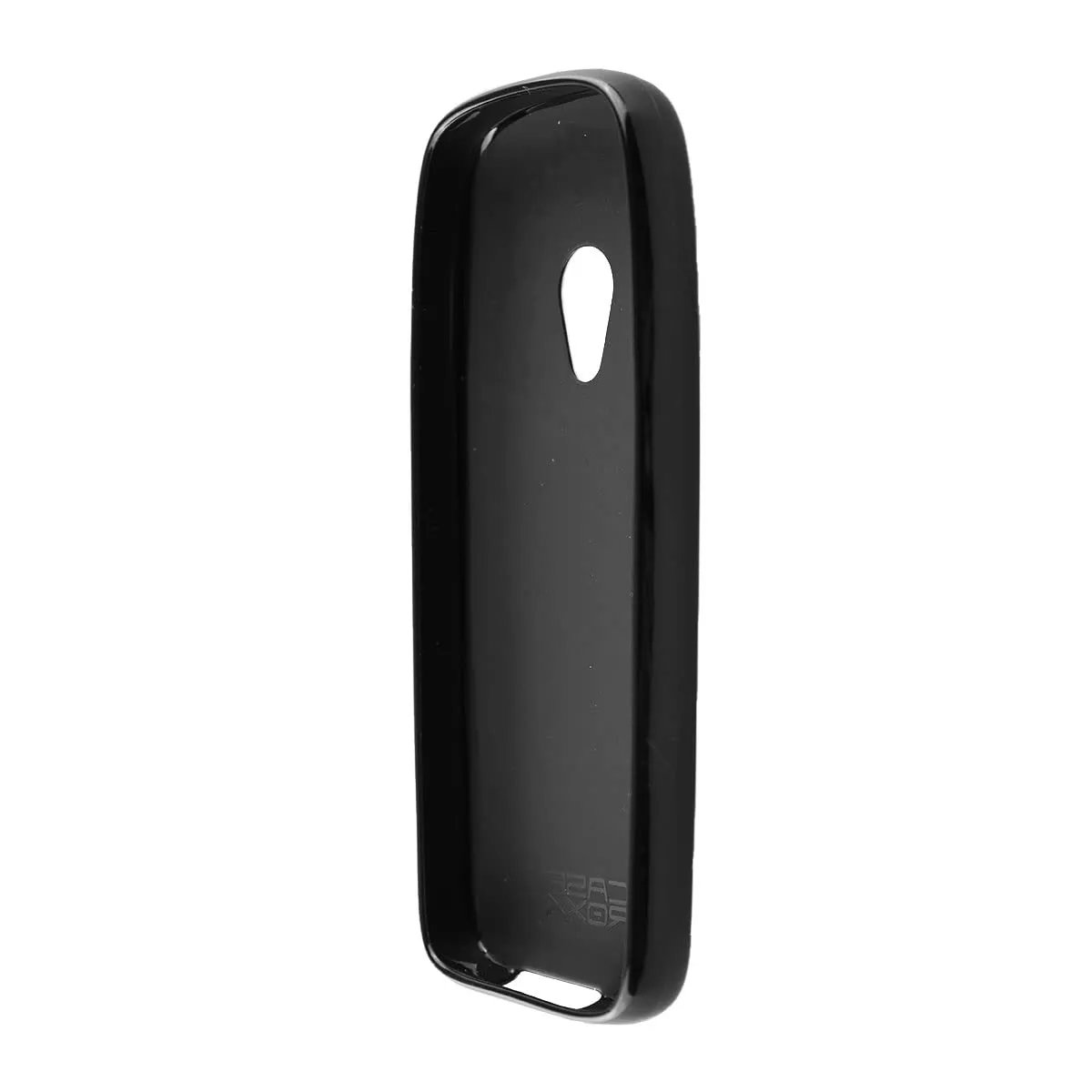 caseroxx TPU Nokia 6310 (2021) cover trasparente nero anturto
