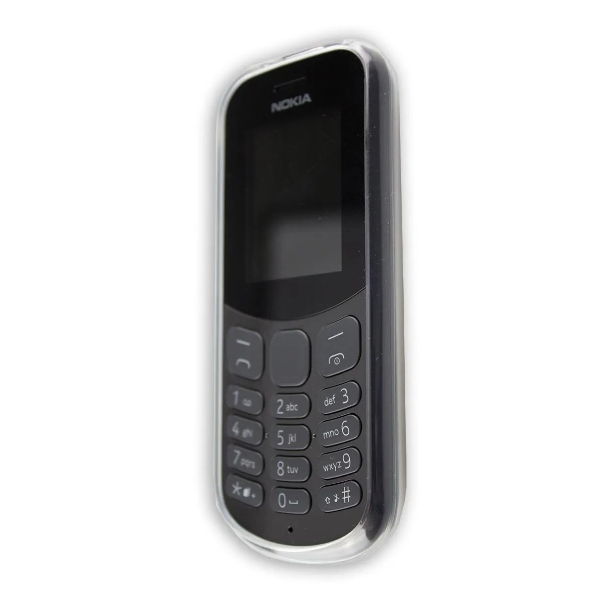 caseroxx TPU custodia Nokia 130 (2017) trasparente antiurto