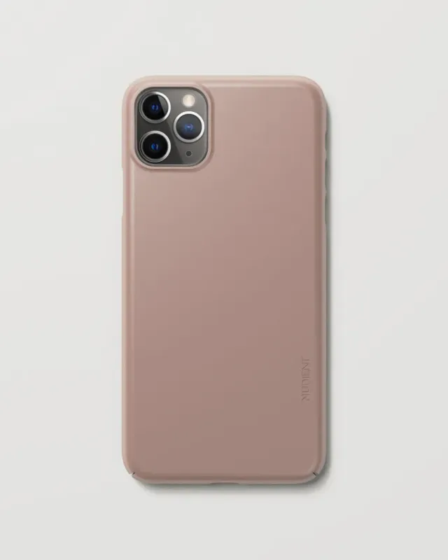 Nudient Thin Case cover sottile minimal