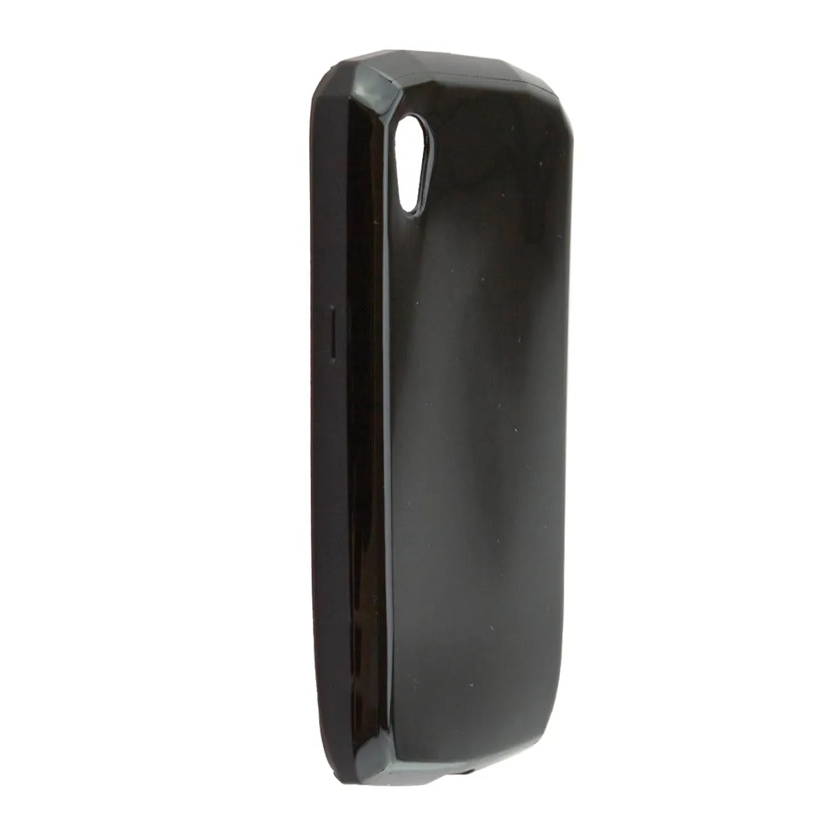 caseroxx Cubot Pocket cover TPU nera antiscivolo