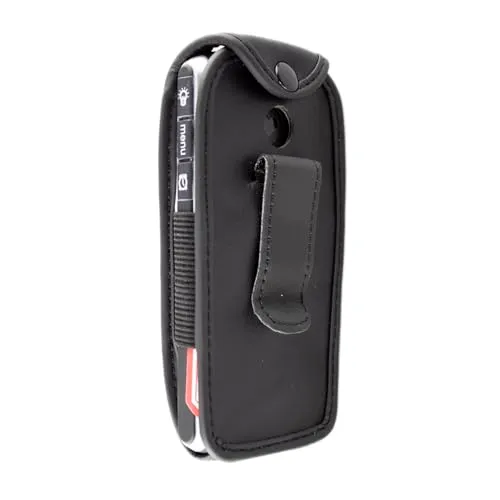 caseroxx Emporia Simplicity V27 borsello pelle nero finestra