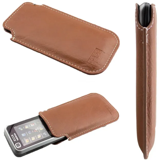 caseroxx Business-Line Nokia 6120/6121/6124 custodia marrone