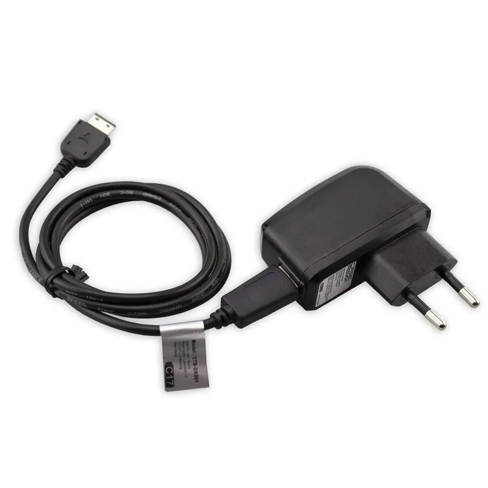 caseroxx Cavo Ricarica Samsung GT-E1190 Nero 100 cm
