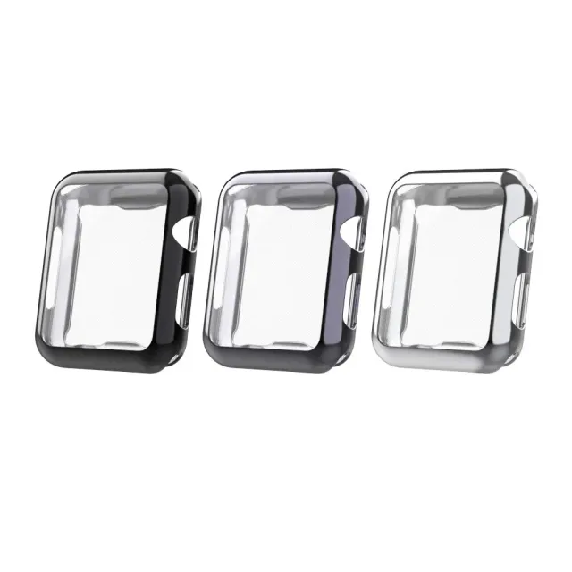 MoKo Cover iWatch 40mm 3 Pezzi Nera antiurto