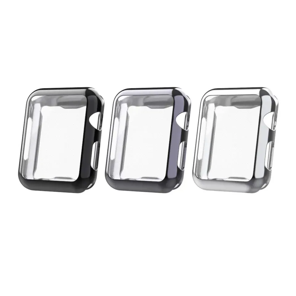 MoKo Cover iWatch 40mm 3 Pezzi Nera antiurto