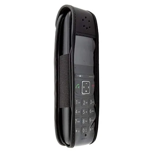 caseroxx custodia Gigaset AS690 pelle nero con clip cintura