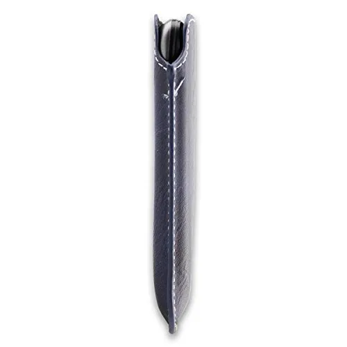caseroxx Business-Line custodia Alcatel Pixi 3 4.5 azzurro finta pelle