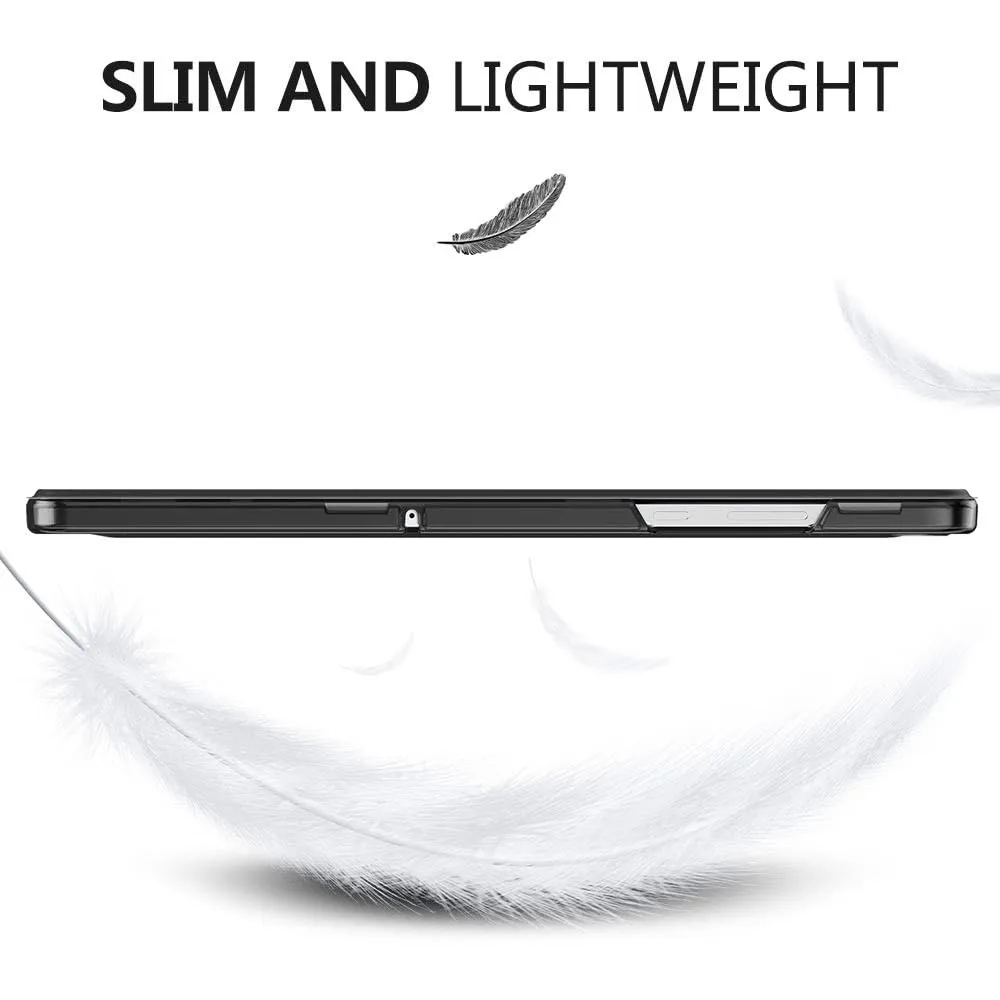 MoKo cover Samsung Galaxy Tab A9+ A11+ 11 pollici nera