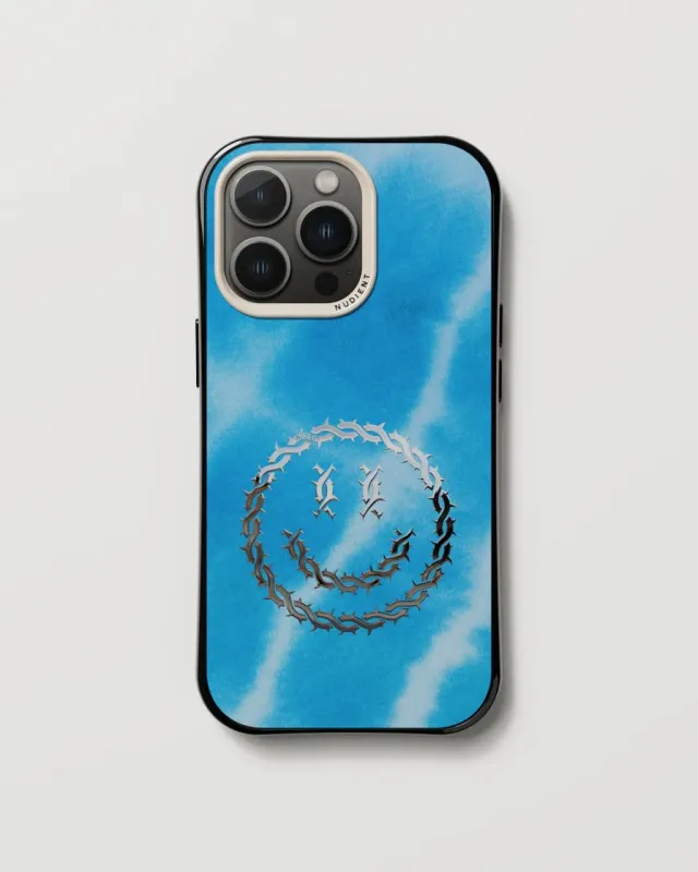 Nudient Form Case cover trasparente colorata