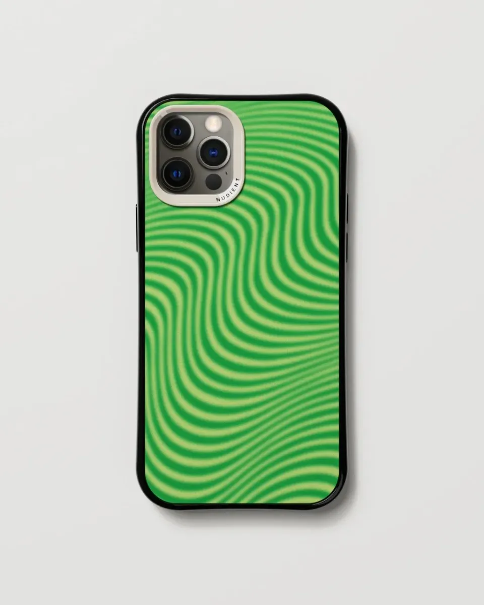 Nudient Form Case cover trasparente colorata
