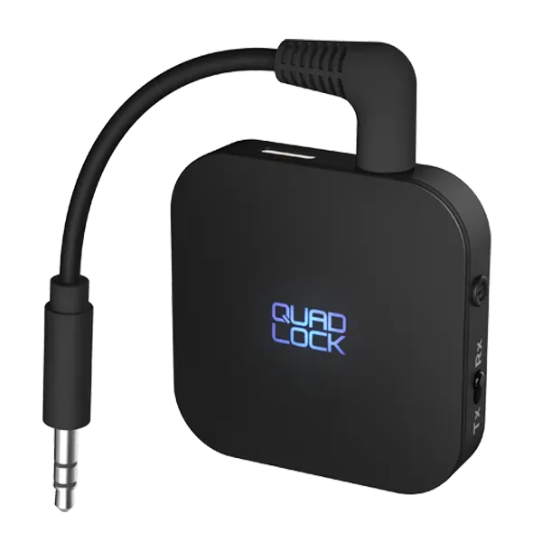 Quad Lock Adattatore AUX Bluetooth cuffie 19 ore