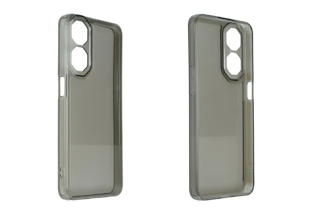caseroxx Custodia TPU Nubia Neo 2 5G Cover Nera Antiurto