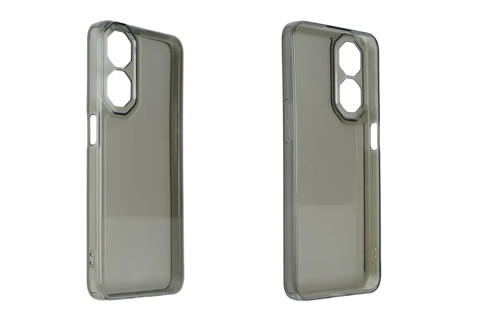caseroxx Custodia TPU Nubia Neo 2 5G Cover Nera Antiurto