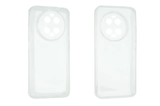caseroxx custodia TPU Ulefone Armor 23 Ultra trasparente antiurto
