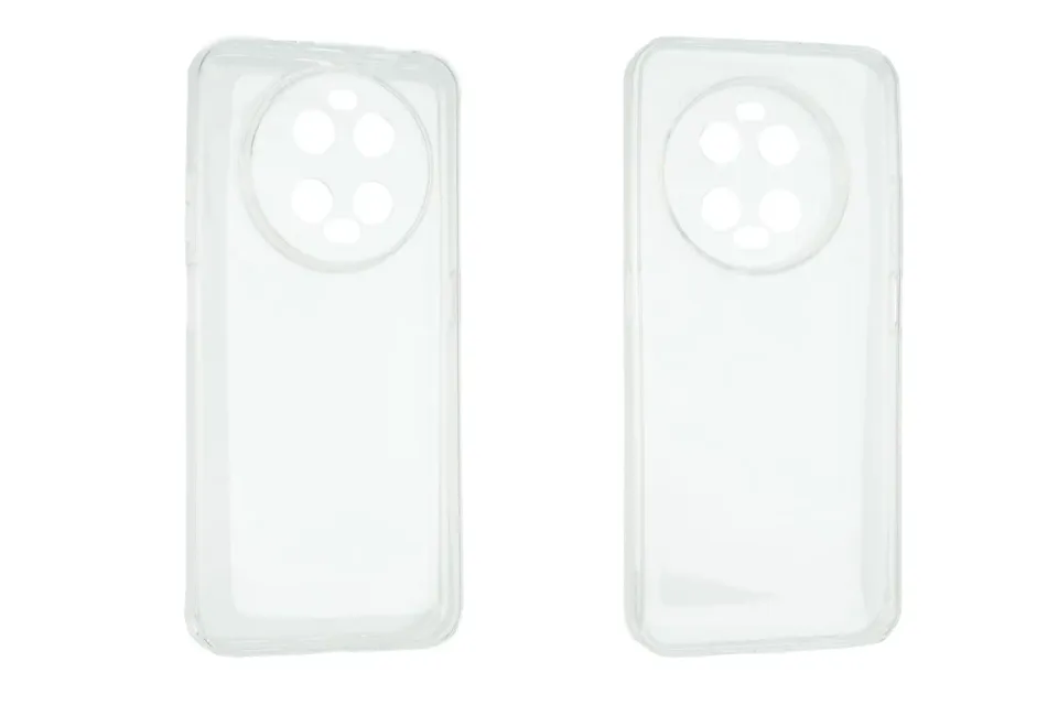 caseroxx custodia TPU Ulefone Armor 23 Ultra trasparente antiurto