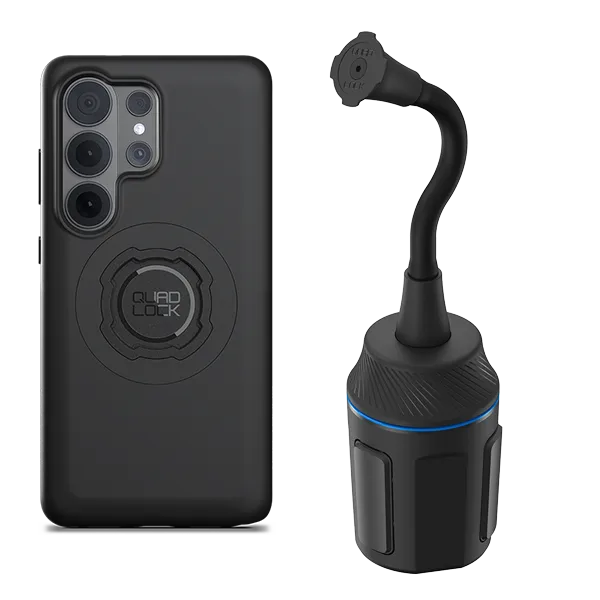 Quad Lock Kit auto elettrica Galaxy MAG parabrezza