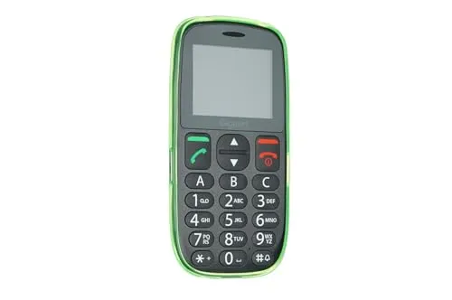 caseroxx cover Gigaset GL395 TPU verde antiscivolo