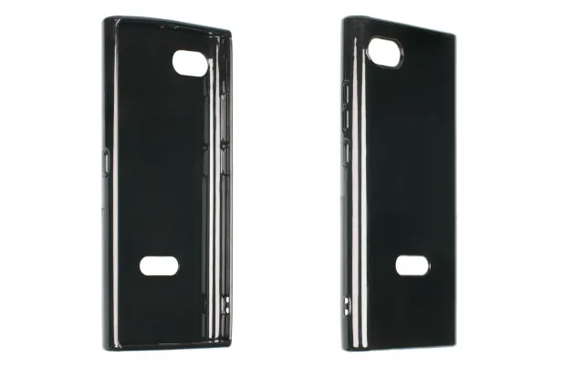 caseroxx Titan Slim custodia TPU nero antiurto
