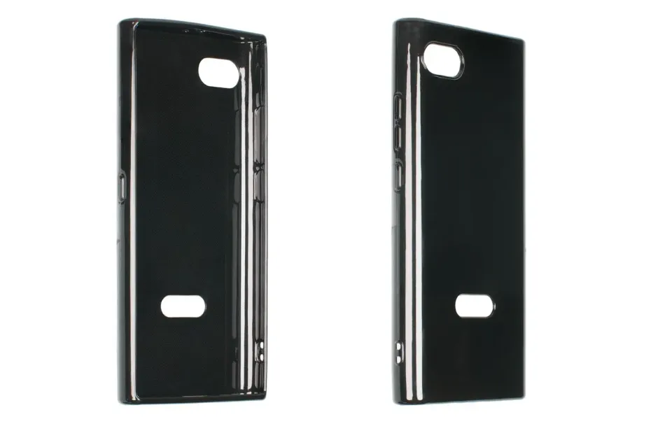 caseroxx Titan Slim custodia TPU nero antiurto