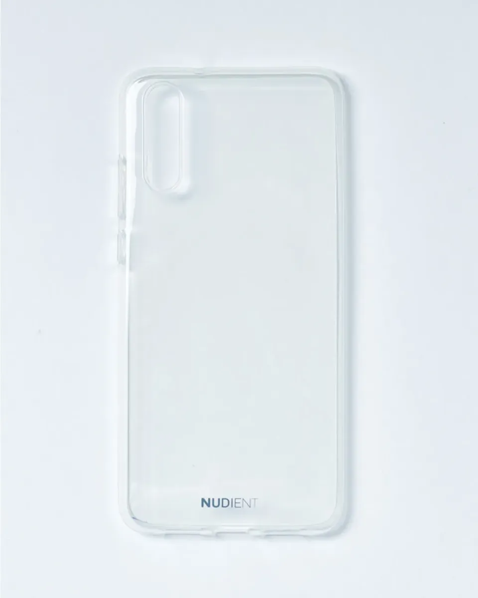 Nudient Transparent Case Archive custodia trasparente sottile