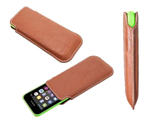 caseroxx Business-Line custodia Nokia 215 marrone