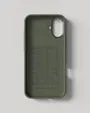 Nudient Bold Case cover iPhone 16 Plus Linen Beige Olive