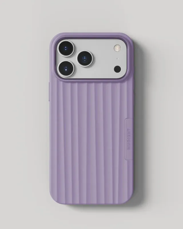 Nudient Bold Case custodia iPhone 18 Pro Max viola MagSafe