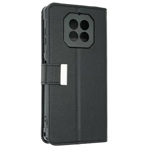 caseroxx Bookstyle Custodia Libro Cubot KingKong ES 3 Nero Tasche