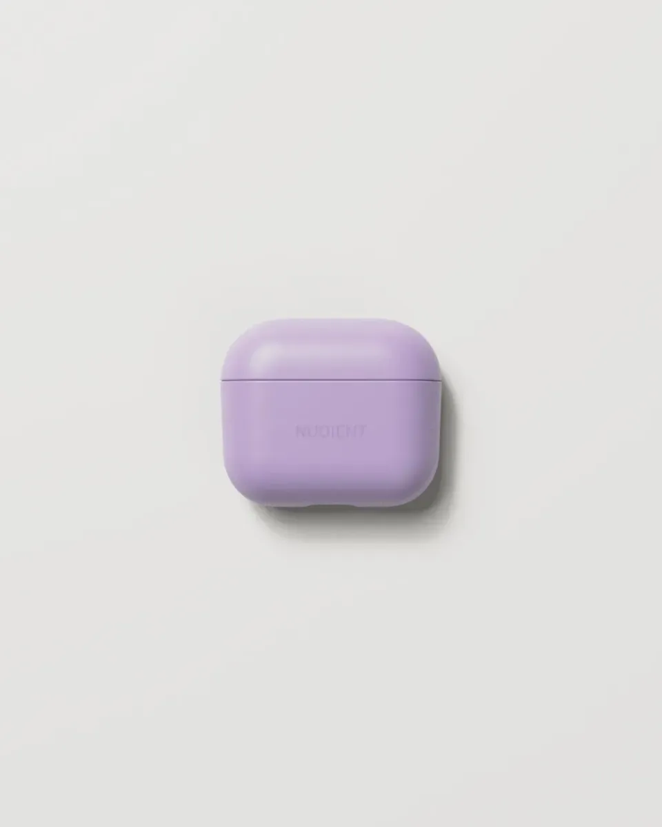 Nudient Thin custodia AirPods ultra sottile elegante