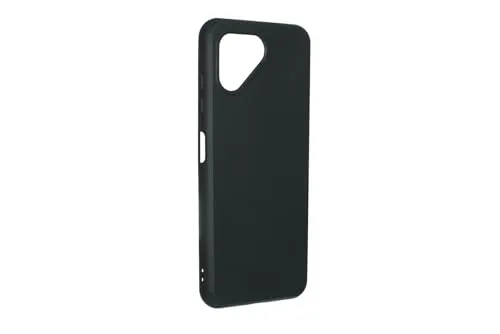 caseroxx Fairphone 4 cover TPU nero antiscivolo