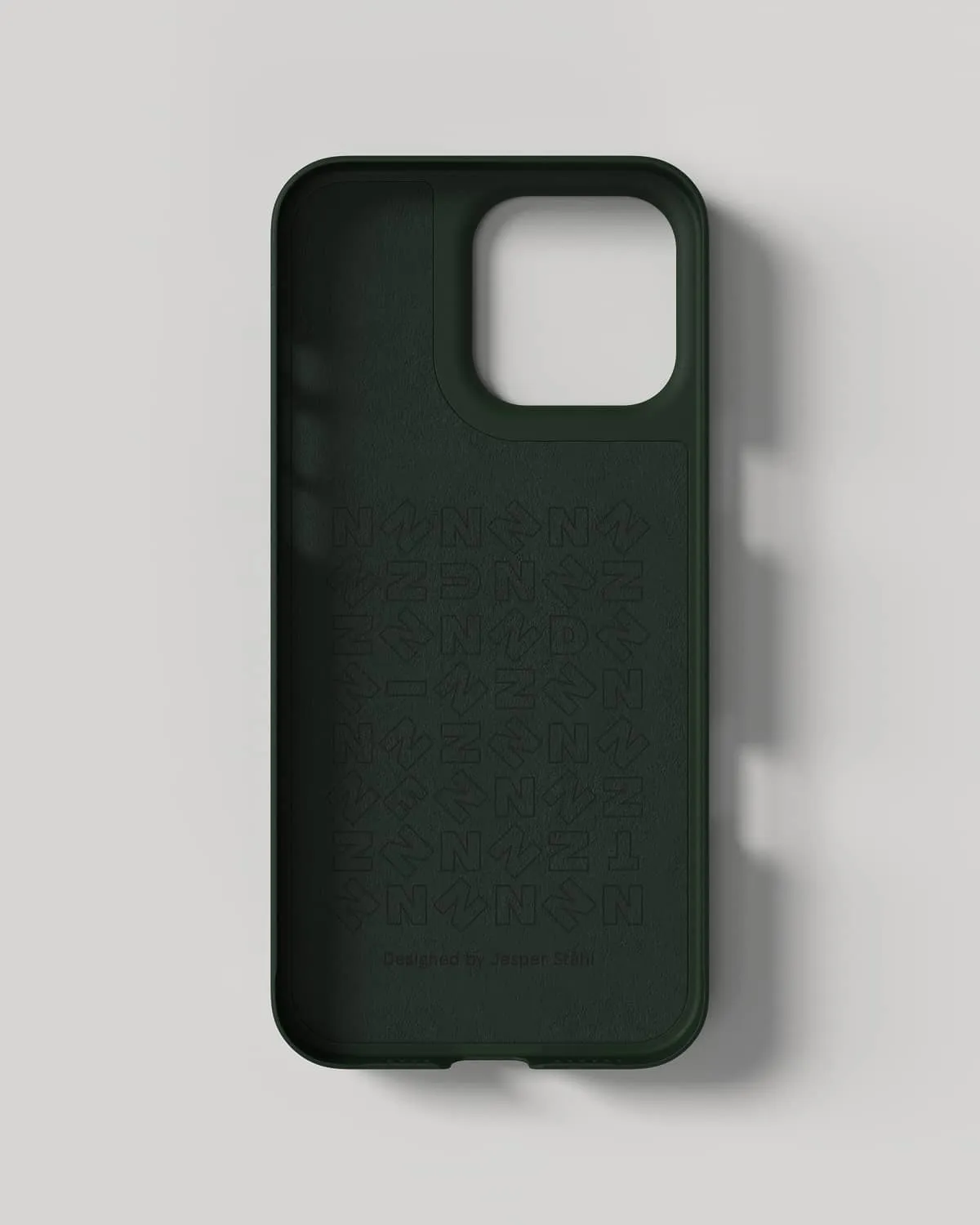 Nudient Thin Case custodia iPhone 16 Pro Max Moss Green MagSafe