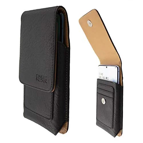 caseroxx Outdoor Doogee Y7 Plus custodia cintura nera