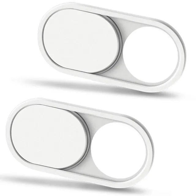 CloudValley copri webcam ultra-sottile metallo bianco 2 pezzi