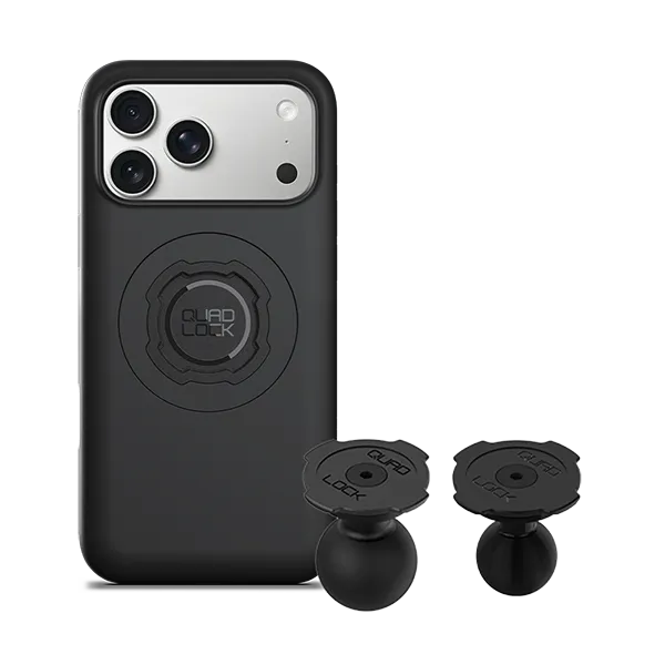 Quad Lock Ball Kit adattatore sfera auto iPhone 1 pollice