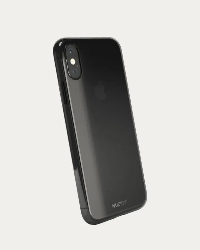 Nudient Transparent Case custodia trasparente leggera antiurto
