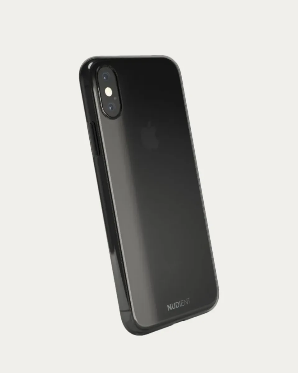Nudient Transparent Case custodia trasparente leggera antiurto