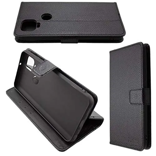 caseroxx Bookstyle custodia libro ZTE Blade V 2020 nera stand