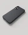 Nudient Thin Case iPhone 16 Plus cover 2 pz Ink Black Midwinter Blue