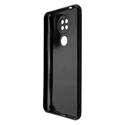 caseroxx Blackview A80 A80s cover TPU nera antiurto