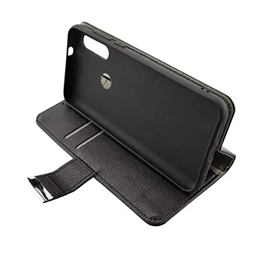 caseroxx Bookstyle custodia Oukitel C17 / C17 Pro nera libro
