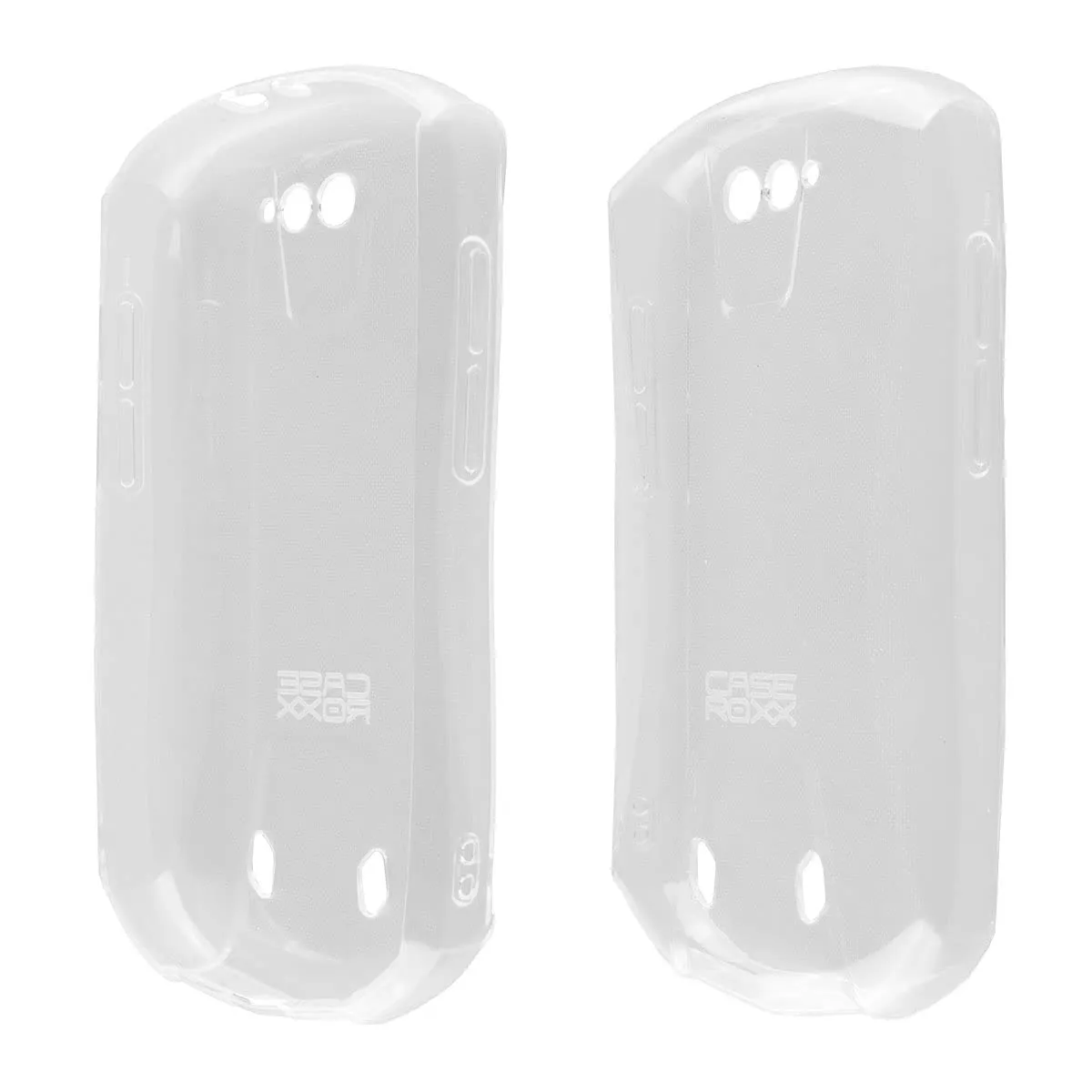 caseroxx TPU Custodia per Unihertz Titan Pocket nero antiurto