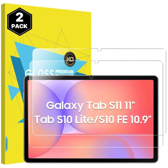 MoKo Galaxy Tab S10 Lite pellicola vetro 2 pezzi 9H