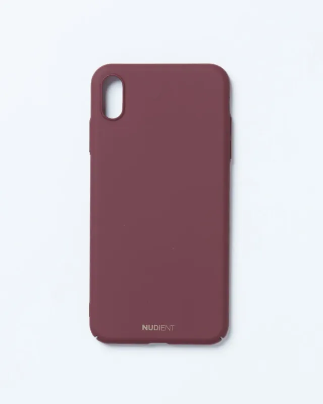 Nudient Thin Case Archive V2 cover sottile antiscivolo