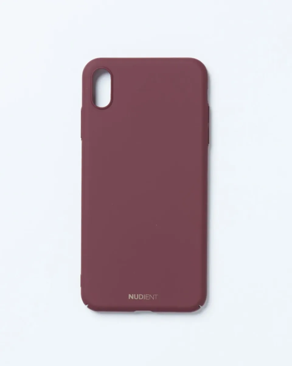 Nudient Thin Case Archive V2 cover sottile antiscivolo
