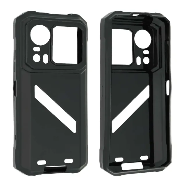 caseroxx TPU cover per Hotwav Hyper 8 Pro/Ultra nera bumper