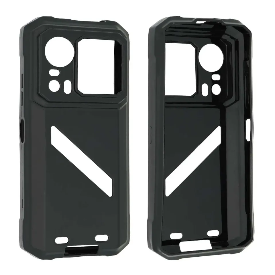 caseroxx TPU cover per Hotwav Hyper 8 Pro/Ultra nera bumper