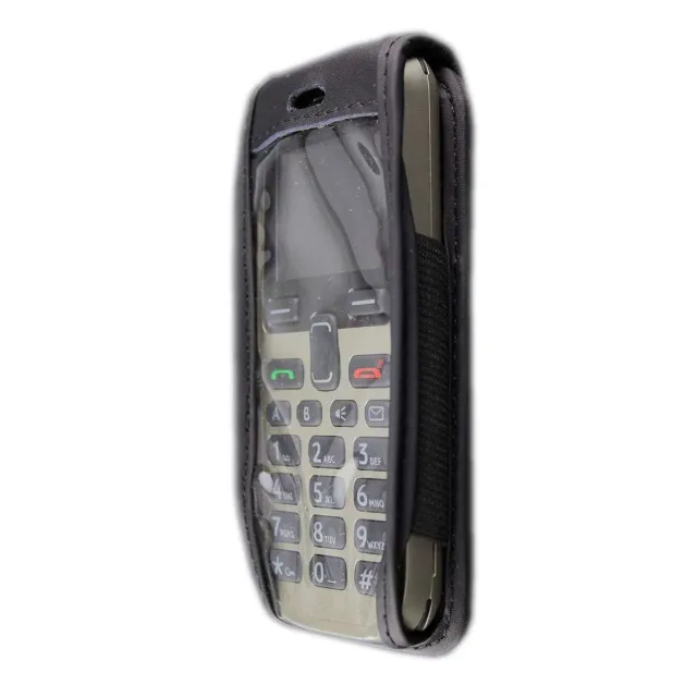 caseroxx Doro 5030 5031 custodia cintura pelle nera