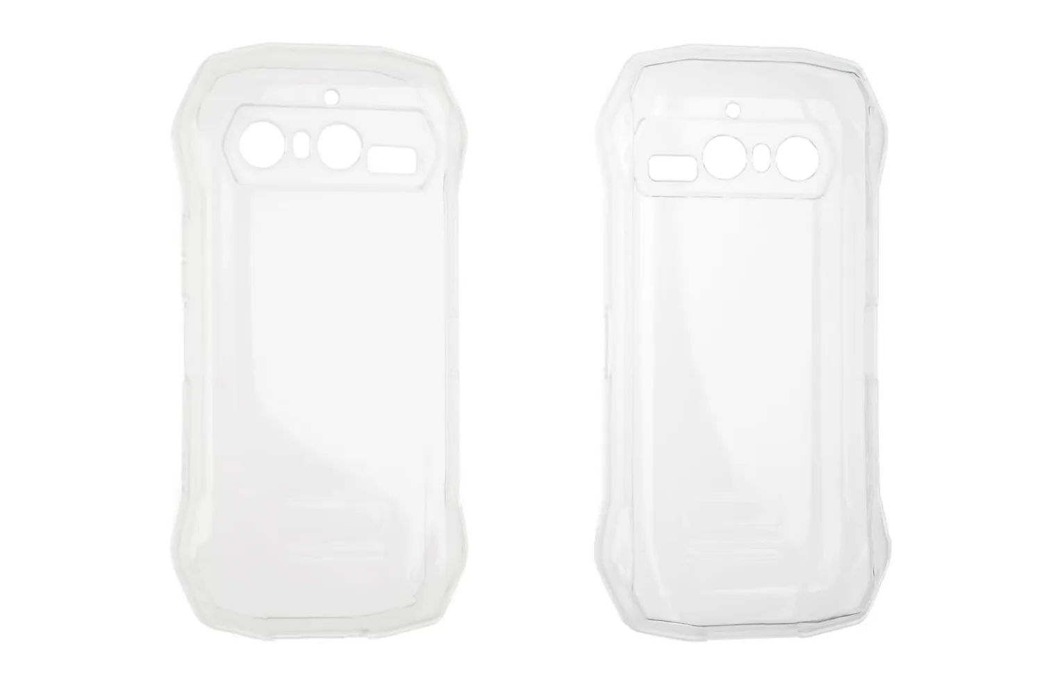 caseroxx Blackview N6000 cover TPU nera antiscivolo