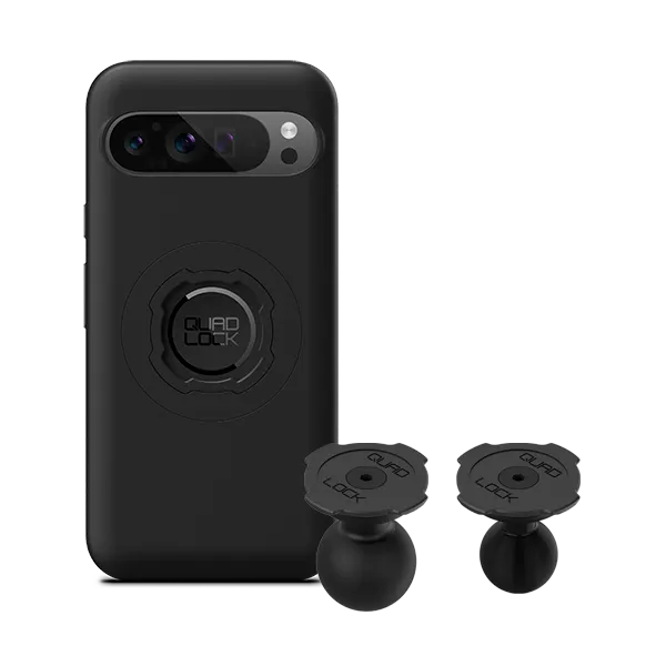 Quad Lock Kit auto adattatore sfera Pixel bundle