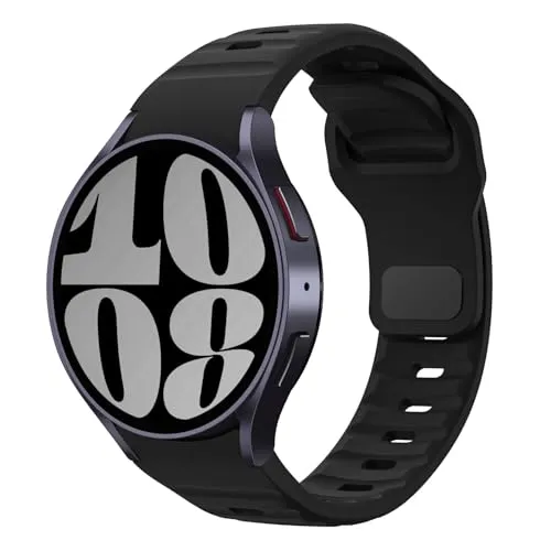 MoKo Cinturino Sport Silicone Galaxy Watch 40/44mm Nero